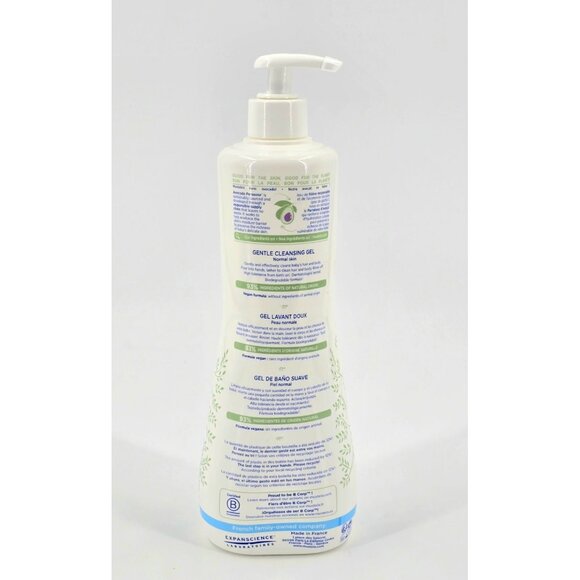 Mustela Baby Gentle Cleansing Gel Hair and Body Wash 25.35 Fl Oz - Picture 7 of 11